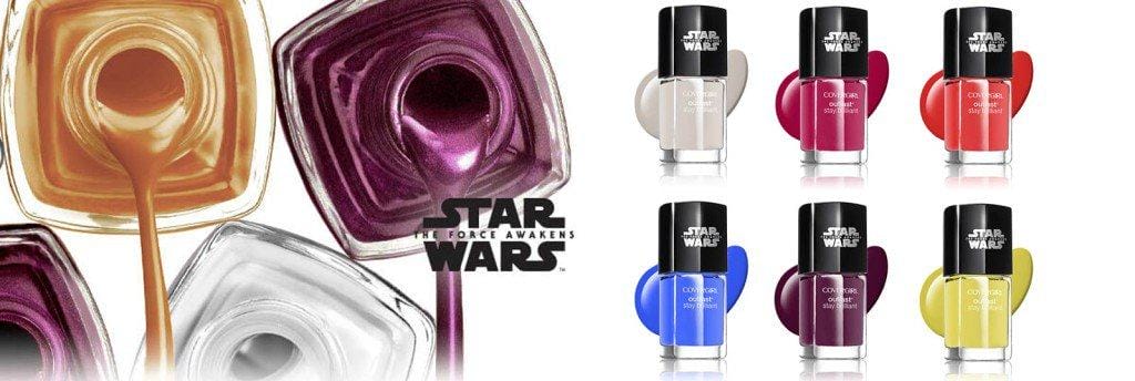 Vamers - FYI - Lifestyle - Awaken The Force With COVERGIRL Star Wars Makeup! Which Side Will You Choose - Light Side and Dark Side Nail Polish
