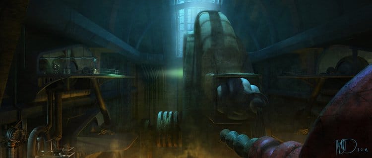 Vamers - Geekosphere - Artistry - Cancelled Bioshock Movie Concepts - 05