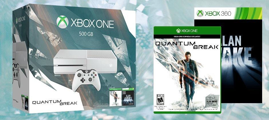 Vamers - FYI - Gaming - Buy Quantum Break Get Alan Wake - Xbox One Bundle