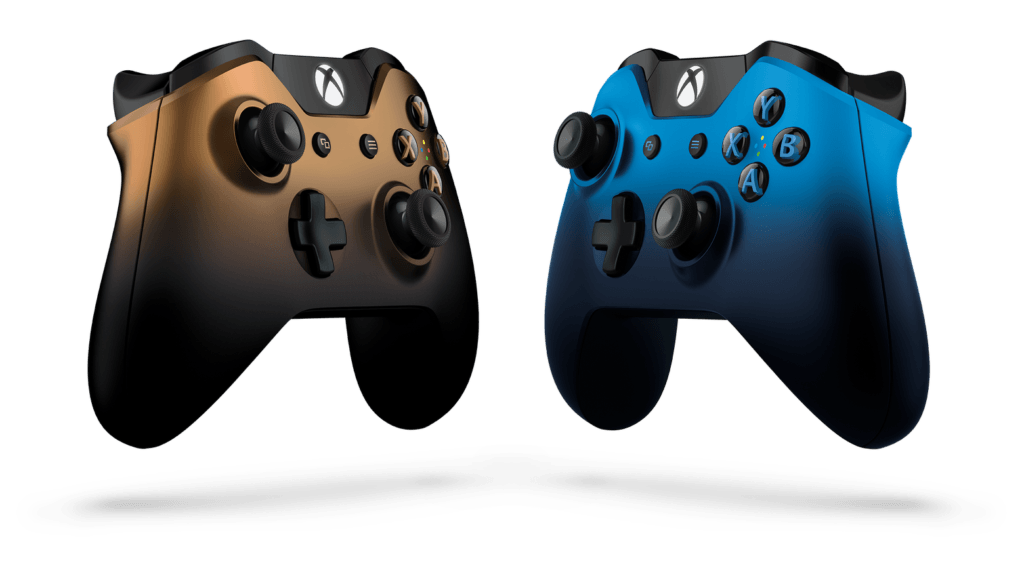 Vamers - FYI - Gaming - Gadgets - Xbox One Dusk Shadow Controller Gorgeously Celebrates Nightfall - Dusk and Copper