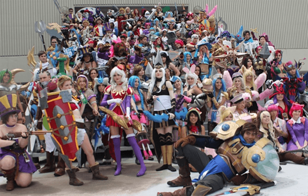 Vamers - FYI - Gaming - Cosplay - EGE to Host Cosplay Contest with R5000 Cash Prize
