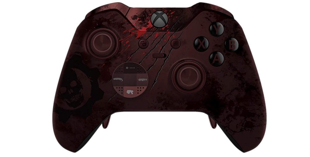 Vamers - FYI - Gaming - Microsoft is Releasing a Gears of War 4 Xbox Elite Controller - 01