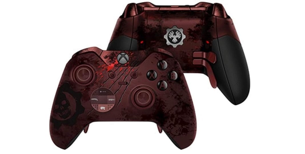 Vamers - FYI - Gaming - Microsoft is Releasing a Gears of War 4 Xbox Elite Controller - 02