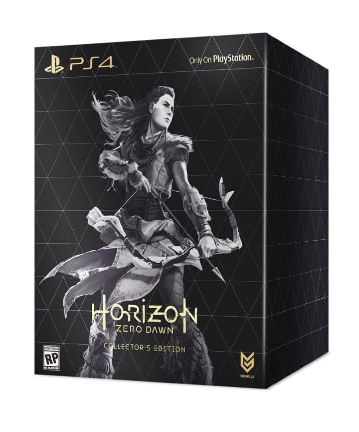 Vamers - FYI - Gaming - Take a look at Horizon Zero Dawn Collector's Editions Detailed - CE Box