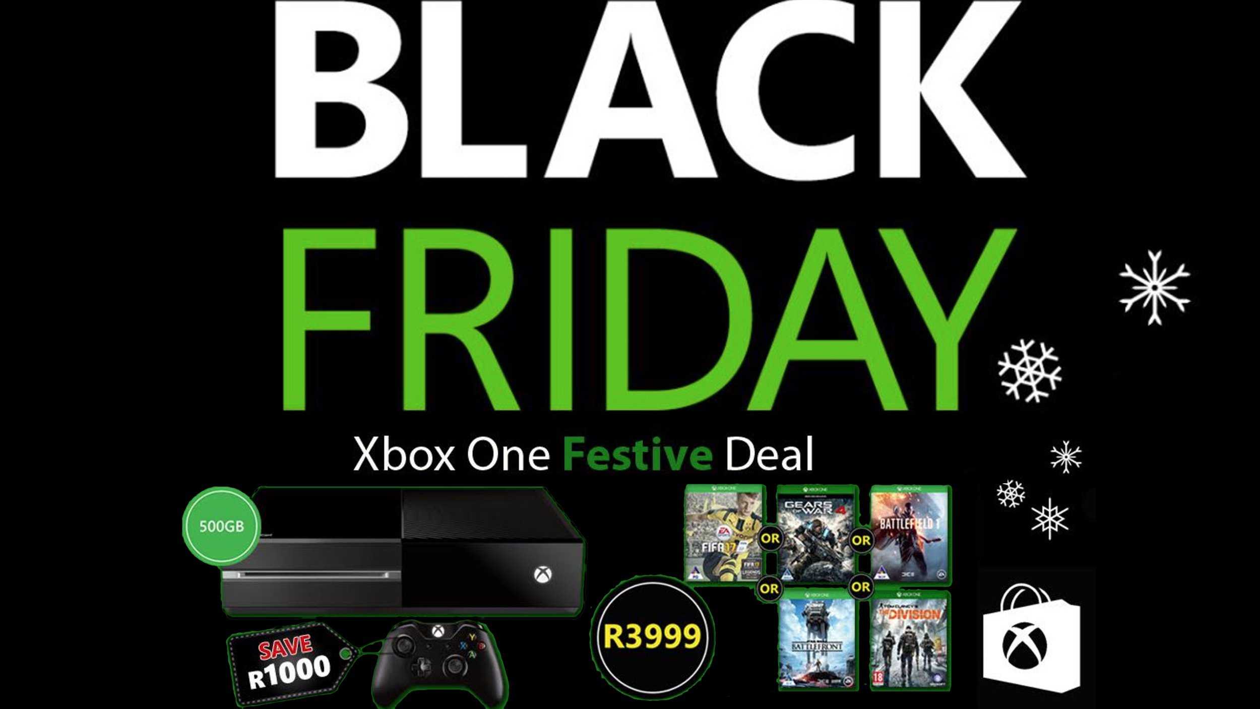 Black Friday 2019 Xbox One Deals South Africa - LOGOS - Will There Be Black Friday Deals On Xbox One