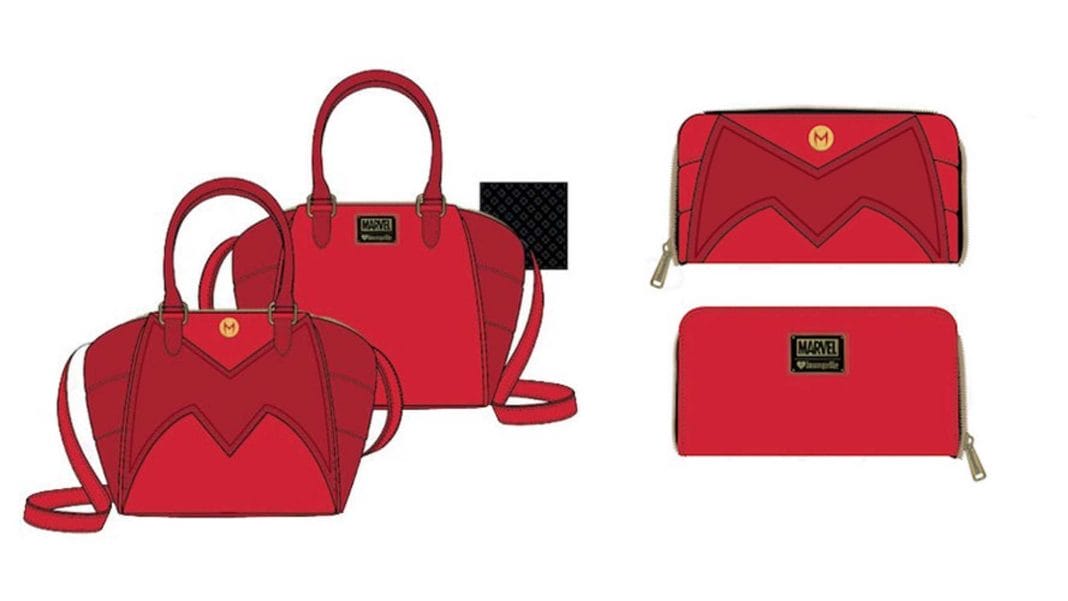 These Loungefly Bags are inspired by Marvel Heroines