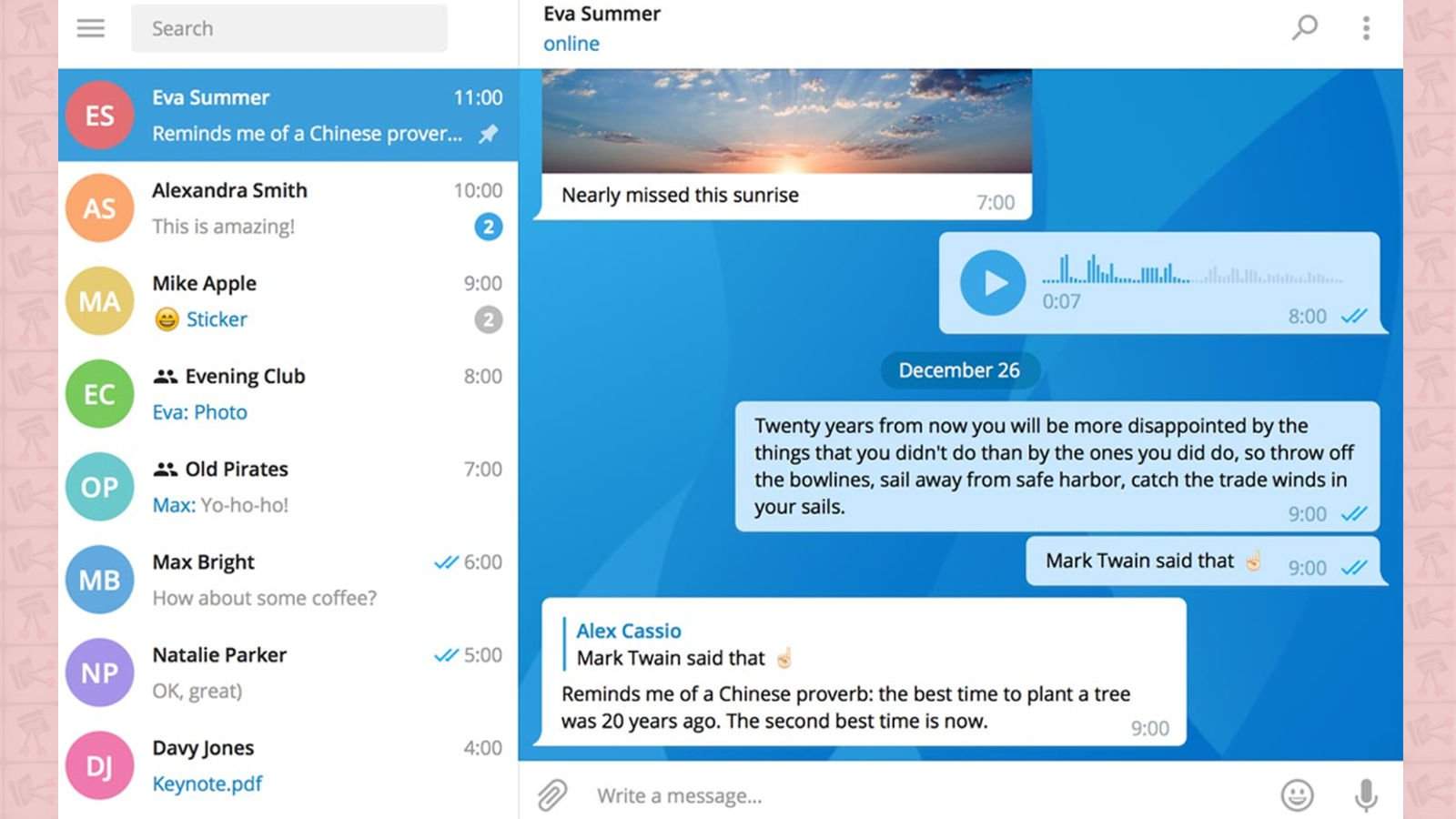 Telegram Desktop App Hits Version 1.0 with New Design and Features