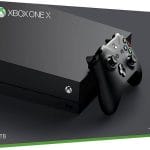 Microsoft's Xbox One X