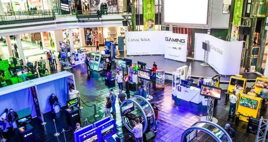 Canal Walk showcases games in the mother city