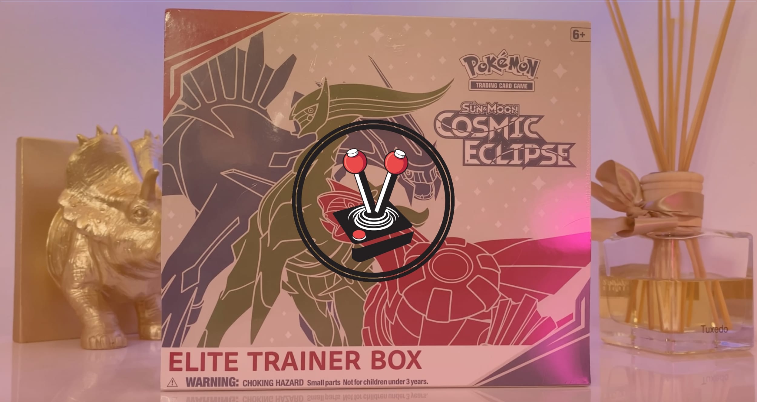 Pokémon TCG Cosmic Eclipse Elite Trainer Box NO PACKS Sun & Moon 