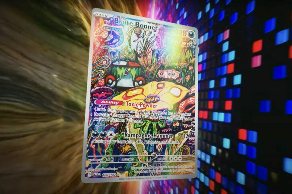 The Pokémon Paradox Rift expansion is based on the mysterious and powerful creatures introduced in the Pokémon Scarlet & Violet video games.